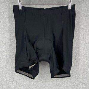 Canari Micro Pro Padded Bike Cycling Shorts Size L Black Spinning Comfort EUC